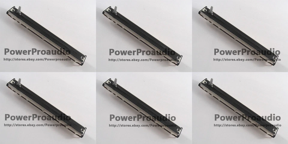 6pcs Pitchfader fader DCV1009 FOR Pioneer CDJ 100S 200 350 400 800 MK2 - Image 1 of 4