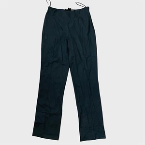 Ralph Lauren Black Label Womens 2 Wool High Rise Straight Leg Trousers Pants - Picture 1 of 10