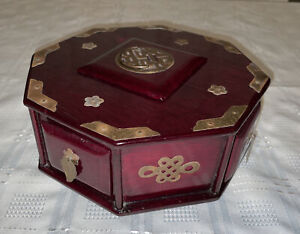 Chinese jewellery box