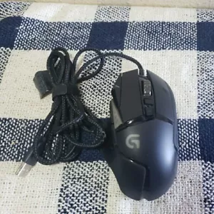 Logitech G502 USB Wired Proteus Spectrum RGB Tunable Gaming Mouse M-U0047 - Picture 1 of 8