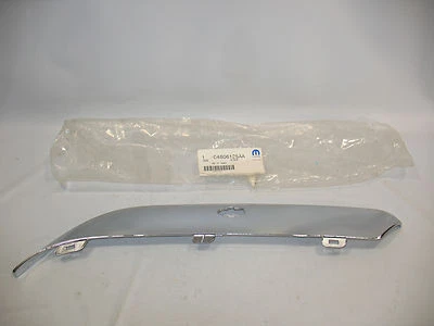 Nuevo fabricante de equipos originales Chrysler 300 2005-2010 delantero izquierdo lado fascia tira borde brillante Foto 1 de 3