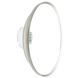 Suction Cup Magnifying Glass Man Makeup Mirror Portable with Mount - Picture 1 of 12