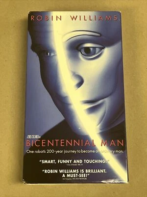 Bicentennial Man (VHS, 1997) - Image 1 of 3