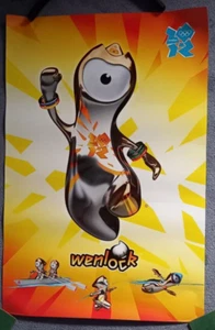 Olympics Poster London 2012 : Wenlock Poster 2ft x 3ft - NEW - Picture 1 of 1