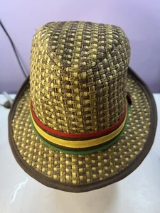 Peter Grimm Depp Natural Straw Fedora - Picture 1 of 10