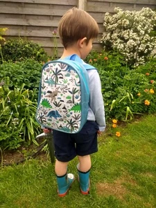 Gisela Graham Dinosaur Backpack - Picture 1 of 5