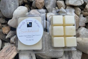 Homemade Aromatic Floral Outdoor Scented 2.5 oz Organic Beeswax wax melts - Picture 1 of 30