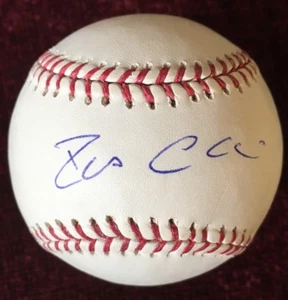 ROBINSON CANO SIGNED AUTO HANDSIGNIERT MLB BASEBALL YANKEES SEATTLE MARINERS METS - Bild 1 von 4