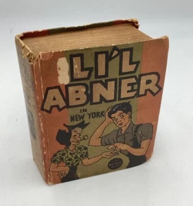 1936 Li’l Abner in New York Al Capp Big Little Book BLB Condition - Bild 1 von 5