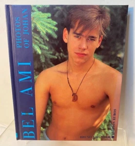 BEL AMI - Johan 1997 Hardcover Signed by Photograher Euros #8, Gay Male Figuer - Picture 1 of 7
