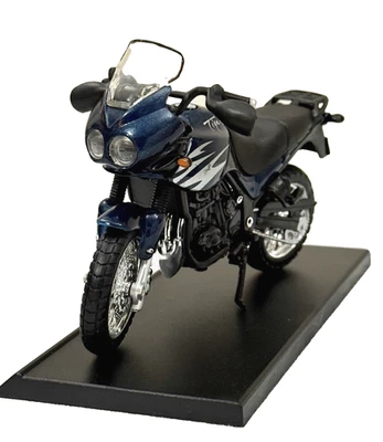 Triumph Tiger 1:18 Mega Bike Diecast Motorcycle By Maisto Motorbike - Image 1 of 4