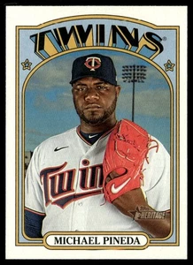 2021 Topps Heritage Michael Pineda Minnesota Twins #74 - Picture 1 of 2