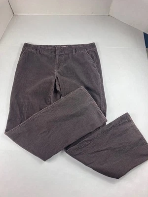 VINTAGE Old Navy Pants 10 Brown Corduroy Bootcut Mid Rise Flap Pockets (31 x 32) - Image 1 of 4