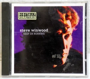 CD - STEVE WINWOOD - Keep On Running - Bild 1 von 2