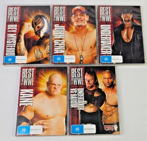 WWE Best Of WWE Undertaker Vs Batista, Rey Mysterio, KANE, Undertaker, John Cena - Imagen 1 de 8