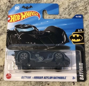 Hot Wheels BATMAN : ARKHAM ASYLUM BATMOBILE NERA 2025 1:64 - Foto 1 di 2