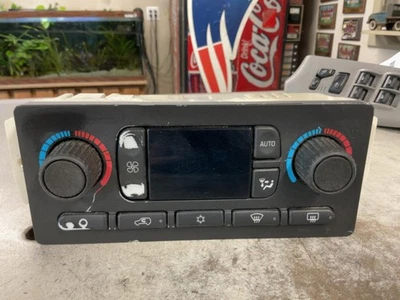 Calefacción A/C Control TRAILBLAZER 06 07 08 09 INTERRUPTOR AUTOMÁTICO DE TEMPERATURA AC CJ2 Foto 1 de 3