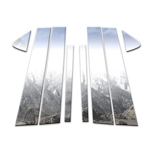 Auto Reflections Pillar Post Covers fit for 2017-2022 Kia Sportage [8p] - Picture 1 of 4