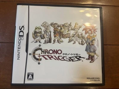 Chrono Trigger Nintendo DS NTR-P-YQUJ NDS Square Enix RPG Game With Case JAPAN - Image 1 of 3