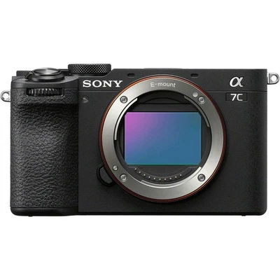 Sony Alpha A7C II Gehäuse Schwarz ILCE7CM2B - Bild 1 von 4