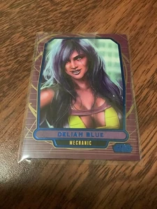 STAR WARS GALACTIC FILES BLUE PARALLEL #228 2012 TOPPS DELIAH BLUE 279/350 - Bild 1 von 1