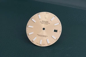 Rolex Champagne Index Datejust II Dial for model 116333 FCD26534 - Picture 1 of 2