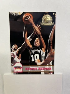 Vintage 1993-94 NBA Hoops #405 Dennis Rodman 5th Anniversary Gold Z2 - Bild 1 von 1