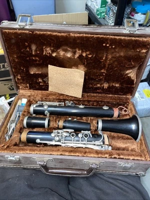 Clarinete Henkin Vintage Bb con estuche rígido Foto 1 de 4