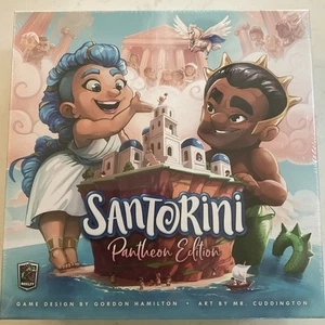 Santorini - Edición Panteón KICKSTARTER ED. NUEVO incluye algunos componentes de lujo - Imagen 1 de 4