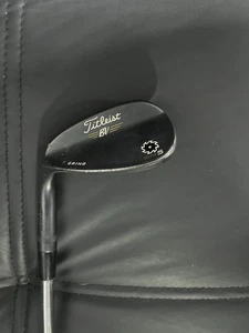 Titleist SM5 Black Raw Left Hand 52* Wedge F Grind DG Steel Excellent - Picture 1 of 6