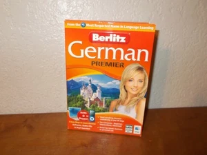 Berlitz German Premier German Learning System Software Audio CDs & iPod Exercise - Picture 1 of 5