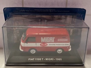 Fiat 1100T MIGRI 1965 Ixo altaya 1:43 Diecast furgoneta - Imagen 1 de 1