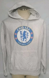 Champion Reverse Weave Chelsea FC Football Club grau Hoodie Sweatshirt Medium gebraucht - Bild 1 von 11