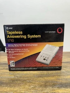 AT&T 1710 Vintage Cyfrowy system odbierania telefonów bez tapet Maszyna do wiadomości - Zdjęcie 1 z 4