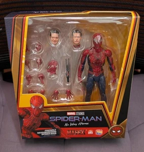 MAFEX 241 SPIDER MAN NO WAY HOME - TOBEY MAGUIRE FRIENDLY SPIDER MAN. - Imagen 1 de 15