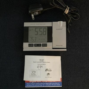 Lacrosse Technology Projection Radio Controlled Clock. Tested Working. 915 MHz - Picture 1 of 7