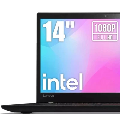 Portátil LENOVO THINKPAD T460S i5-6200U 8GB 128GB SSD FULL HD WIN10P - Imagen 1 de 4