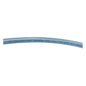 Manufacturer Varies Tubing,4 IDx6mm OD,100 Ft,Clear Blue 1PBR6 Manufacturer - Imagen 1 de 1