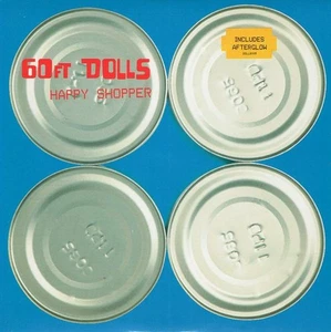 60ft Dolls Happy Shopper 7" vinyl UK Indolent 1996 7" grey vinyl in numbered pic - Picture 1 of 4