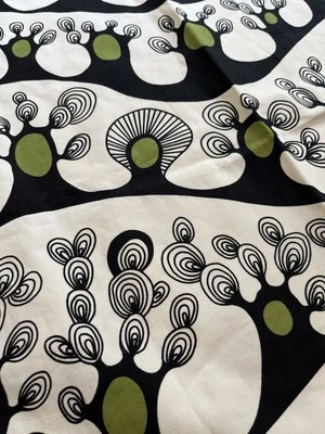 New RARE 2008 IKEA Sweden Cilla Ramnek Trees Green pillow cover - Image 1 of 3