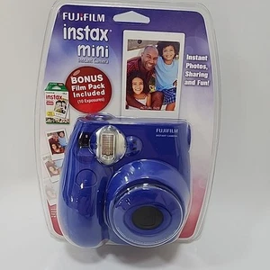 Fujifilm INSTAX Mini 7S fotocamera istantanea pacchetto pellicola bonus incluso nuovo sigillato - Foto 1 di 5