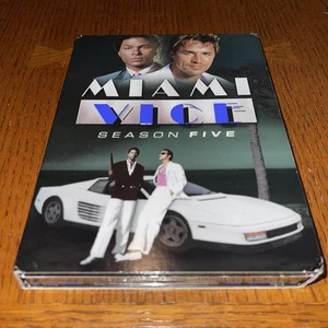 Miami Vice: Season 5 (DVD) - Picture 1 of 2