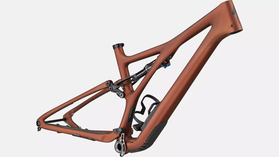 Cuadro de carbono Specialized Stumpjumper 2022 S6 FSR 29 XXL cuadro cobre NUEVO Foto 1 de 1
