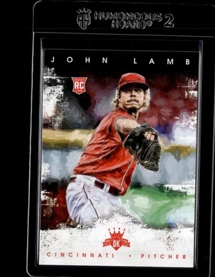 2016 Panini Diamond Kings #178 John Lamb RC - Image 1 of 2