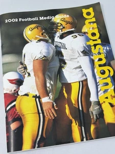 Augustana Vikings College 2002 Football Media Guide Book Paperback Illustrated - Picture 1 of 8