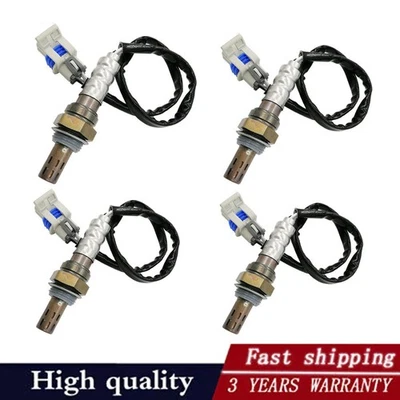 Sensor de oxígeno superior + inferior 4 piezas para Chevrolet Silverado 2003-2006 Tahoe 2003-2005 Foto 1 de 4