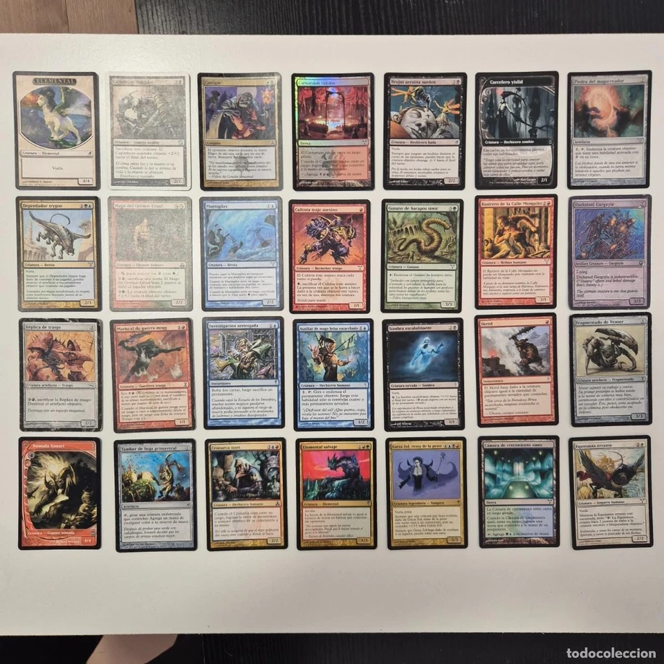 lote de 32 cartas Magic the gathering - Decmaster - observar fotos - Imagen 1 de 4