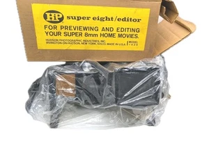 HP Dual Eight Editor View Super 8 Single Standard #435 USA Originalverpackt  - Bild 1 von 11