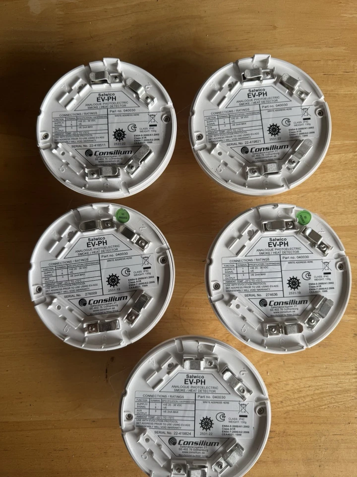 Detector de humo/calor Consilium Salwico Ev-ph 040030 Foto 1 de 1