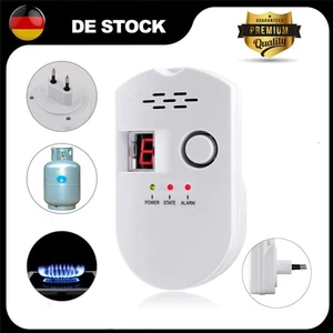 Gas Melder Detektor Ausgang Flüssiggas Methan Stadtgas Erdgas Buta Warnmelder DE - Bild 1 von 18